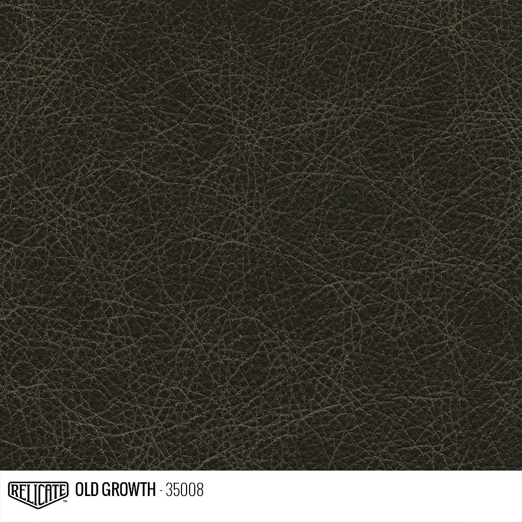 Close-up of dark pebbled leather texture