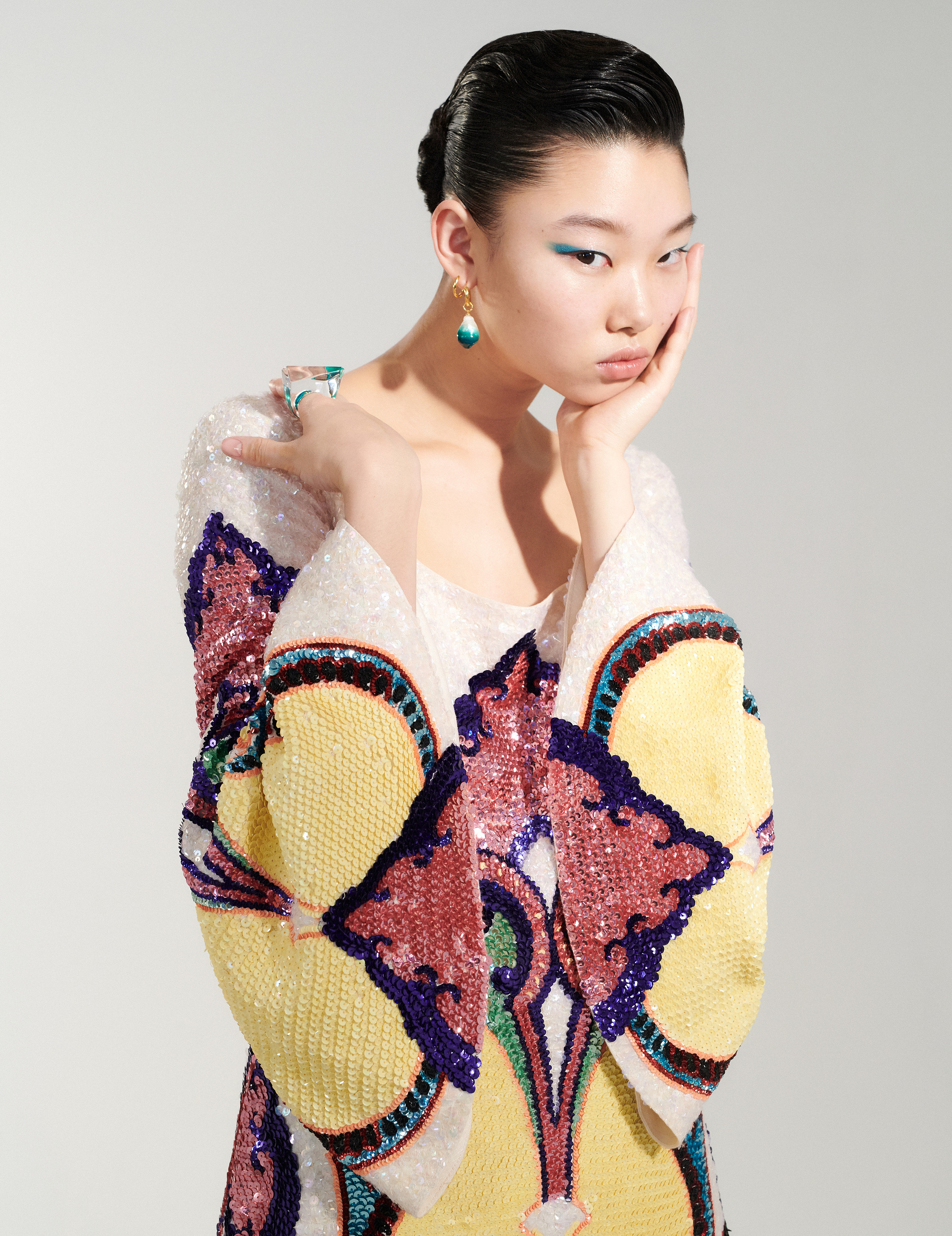 Fashion editorial image photographed for Vogue China